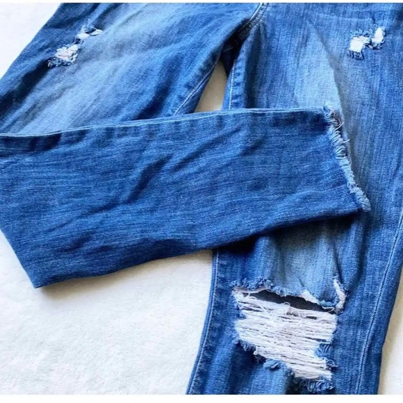 Joe's Jeans Penelope Distressed high rise skinny Jean Size 31 - Picture 5 of 7